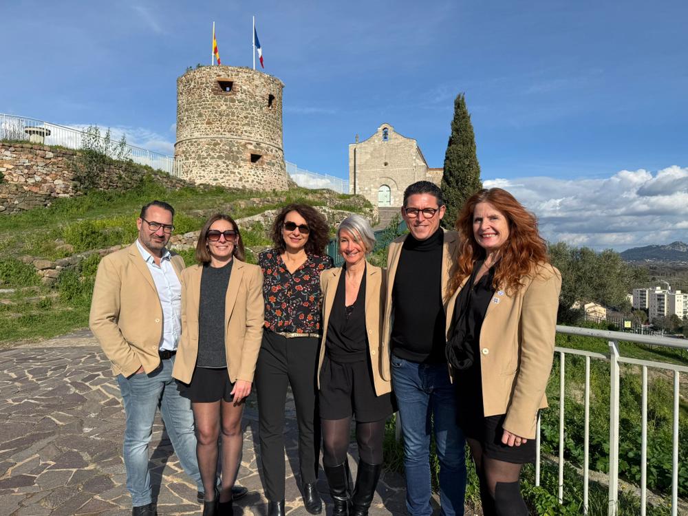 l'équipe de l'agence Le Rocher