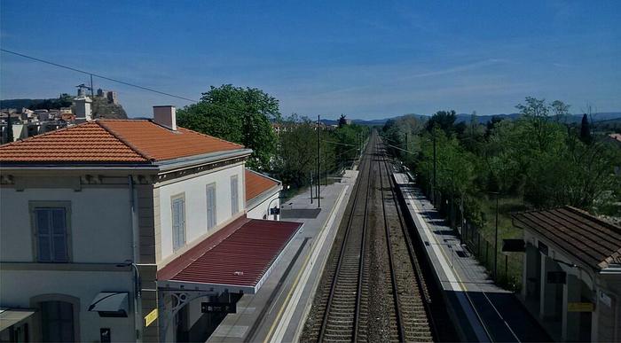 La Garde  - immobilier - CENTURY 21 Le Rocher - Gare_de_La_Garde 