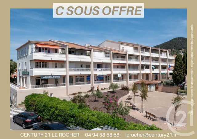 Appartement T1 à vendre - 1 pièce - 29.88 m2 - CARQUEIRANNE - 83 - PROVENCE-ALPES-COTE-D-AZUR - Century 21 Le Rocher