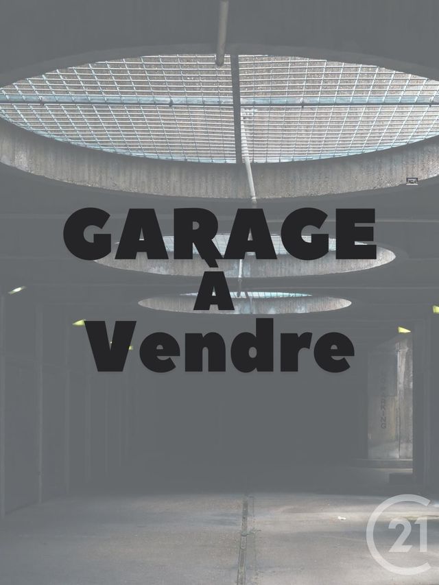 parking à vendre - 16.0 m2 - LA GARDE - 83 - PROVENCE-ALPES-COTE-D-AZUR - Century 21 Le Rocher