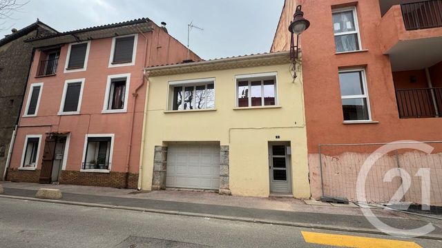 maison à vendre - 2 pièces - 42.77 m2 - GAREOULT - 83 - PROVENCE-ALPES-COTE-D-AZUR - Century 21 Le Rocher