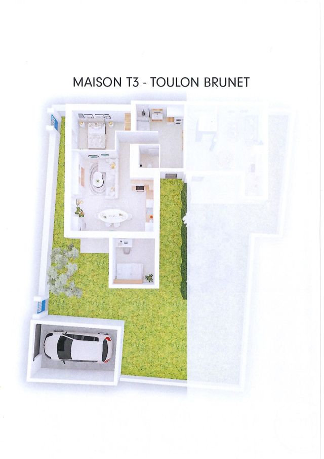 maison à vendre - 5 pièces - 110.0 m2 - TOULON - 83 - PROVENCE-ALPES-COTE-D-AZUR - Century 21 Le Rocher