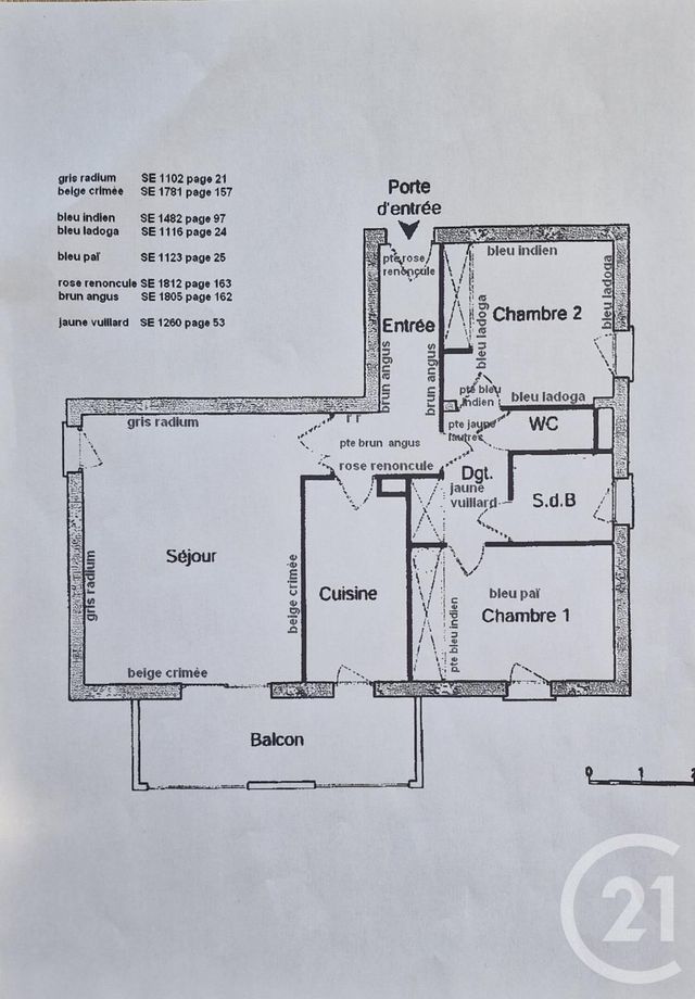 Appartement T3 à vendre - 3 pièces - 70.0 m2 - HYERES - 83 - PROVENCE-ALPES-COTE-D-AZUR - Century 21 Le Rocher
