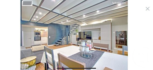Appartement Duplex à louer - 2 pièces - 62.48 m2 - TOULON - 83 - PROVENCE-ALPES-COTE-D-AZUR - Century 21 Le Rocher