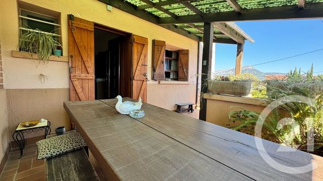 maison à vendre - 3 pièces - 78.78 m2 - LE PRADET - 83 - PROVENCE-ALPES-COTE-D-AZUR - Century 21 Le Rocher