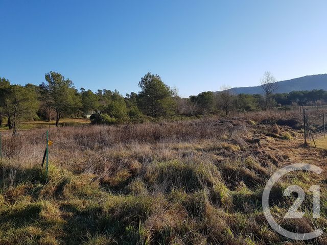 Afficher la photo en grand terrain à vendre - 1000.0 m2 - LA CRAU - 83 - PROVENCE-ALPES-COTE-D-AZUR - Century 21 Le Rocher